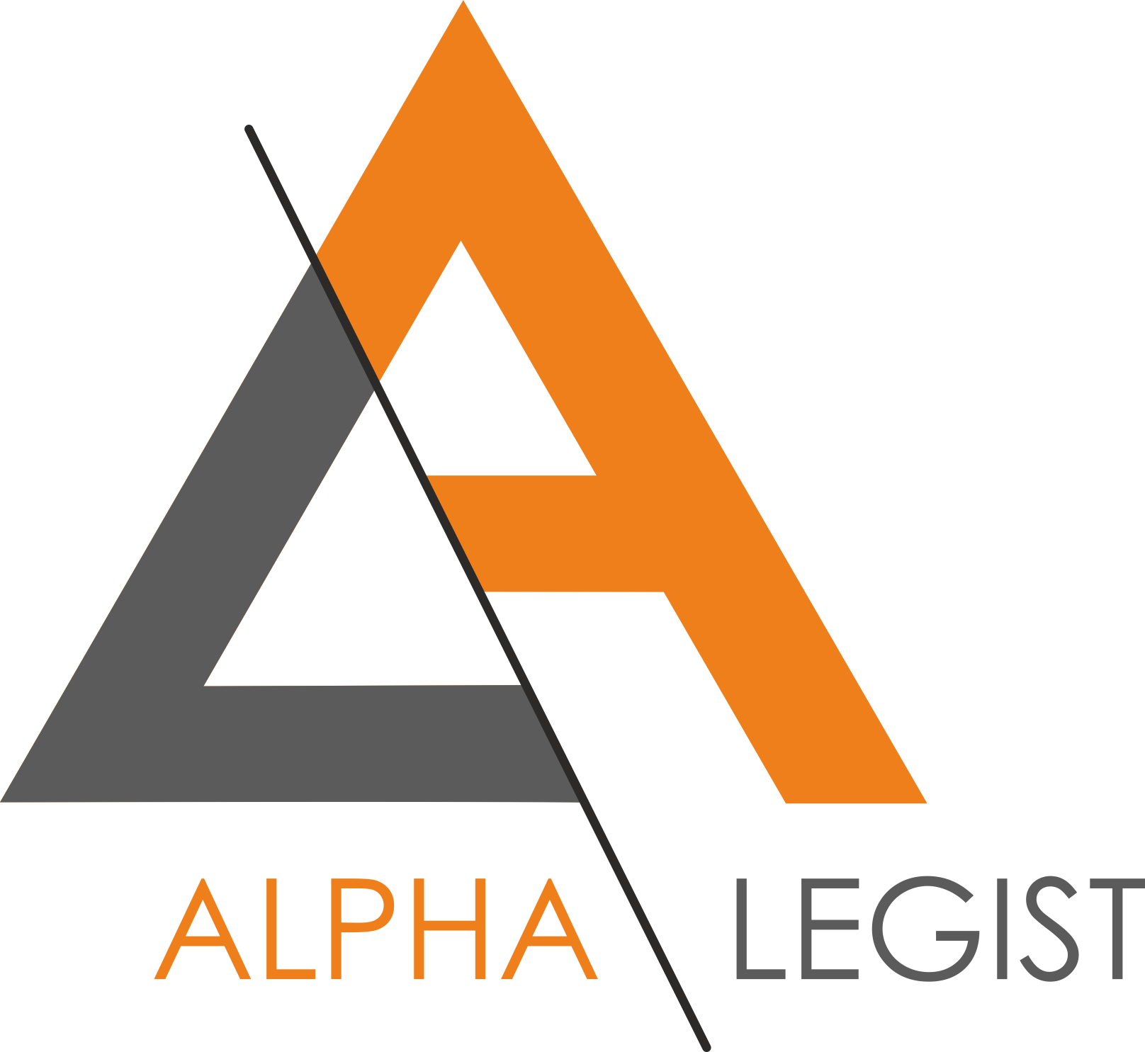 AlphaLegist logo
